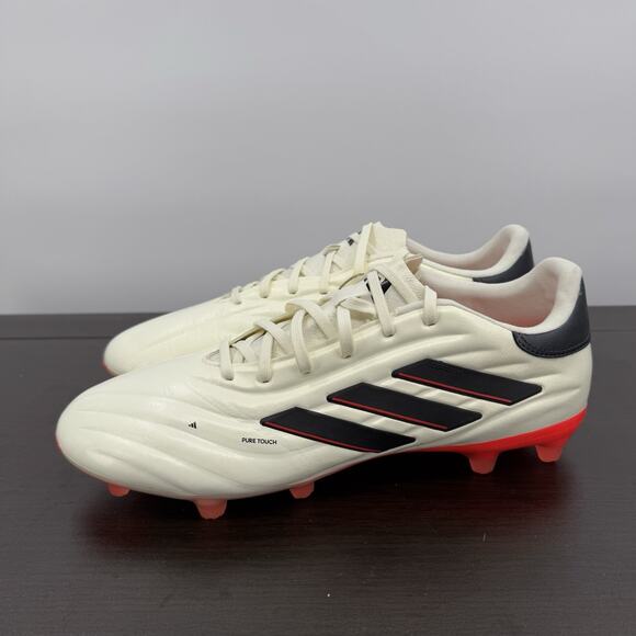 Adidas Copa Pure 2 PRO FG Soccer Cleats Shoes White IE4979 Mens 7 Womens 8 main image 14